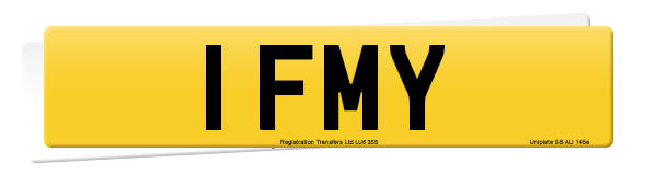Registration number 1 FMY